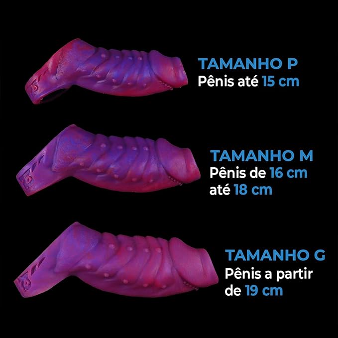 Capa Peniana Mojo MonsterD 3
