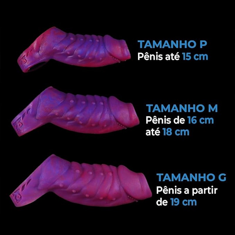 Capa Peniana Mojo MonsterD 3