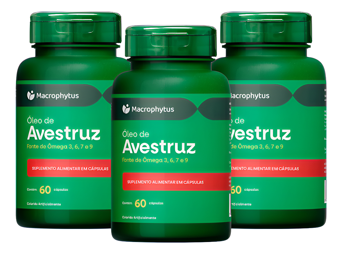 Óleo de Avestruz Macrophytos 1