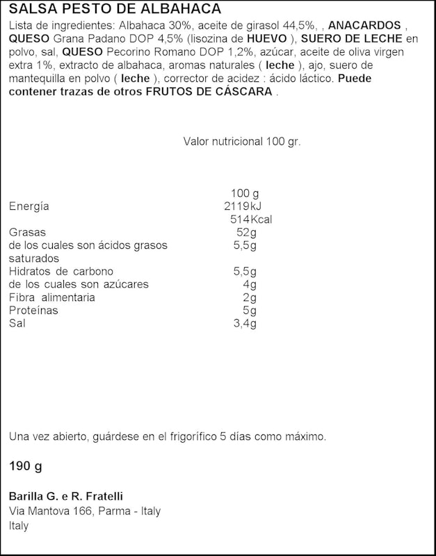 Pesto Alla Genovese 5