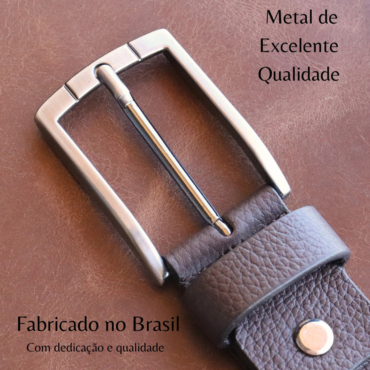 Cinto Masculino Couro Legítimo 3