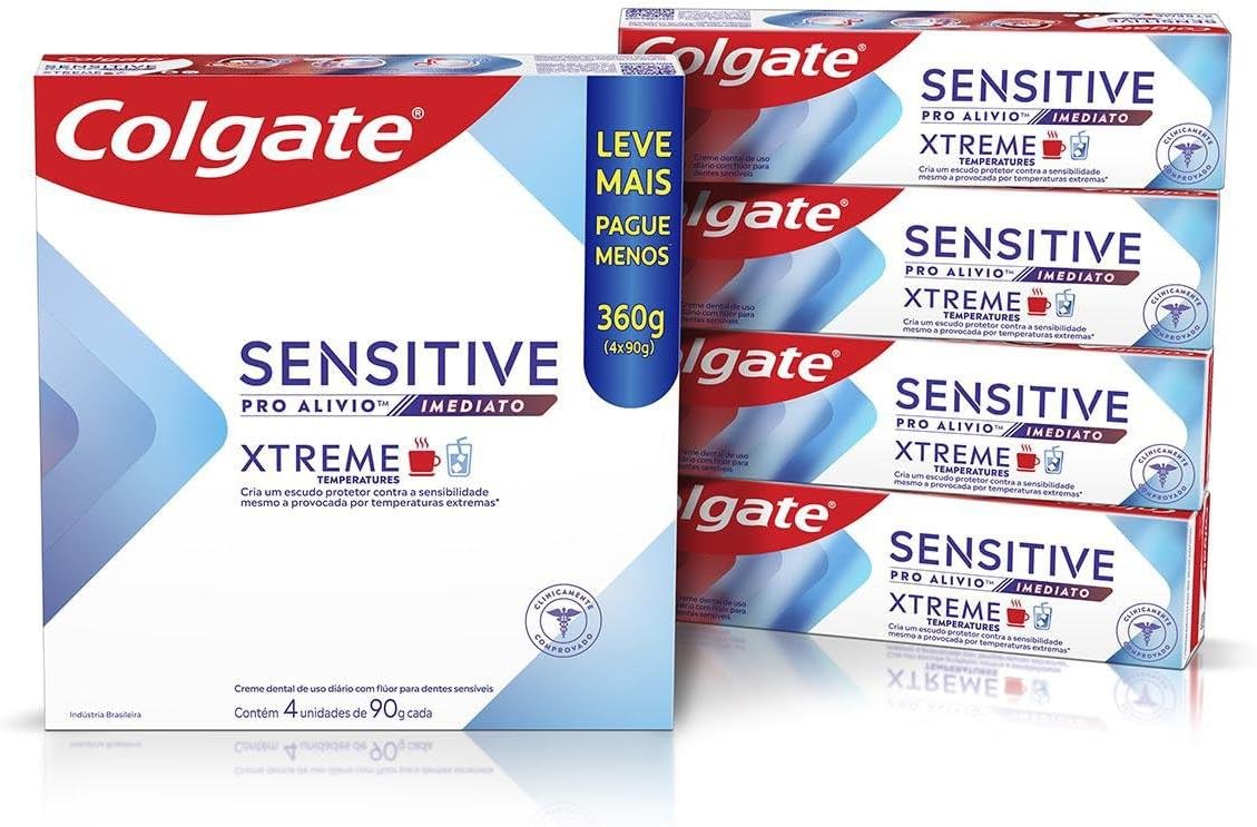 Creme Dental Sensitive Pro Alívio Imediato Xtreme 4