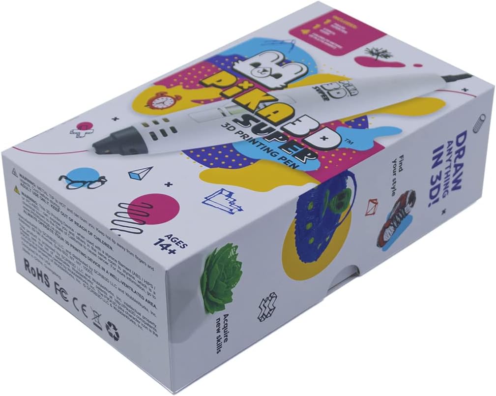 Caneta de Impressão 3D para Jovens Criadores 3