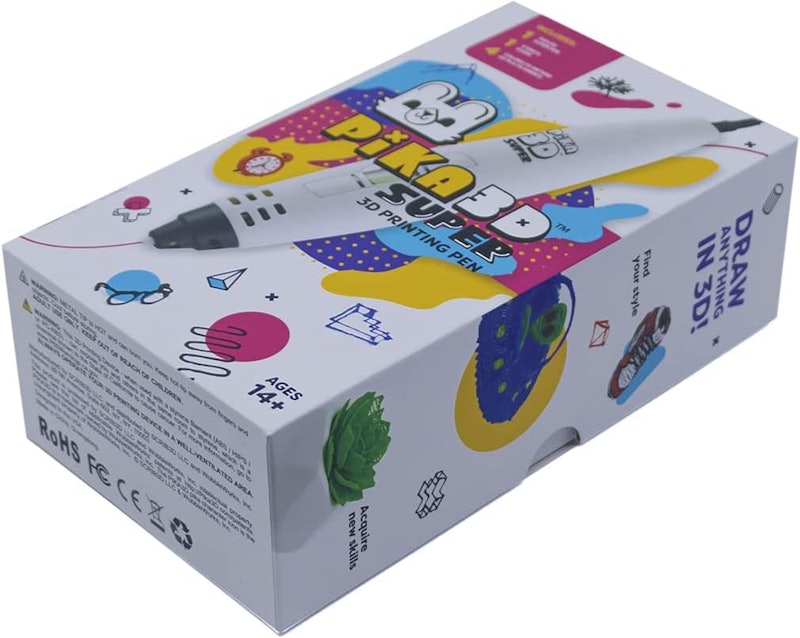 Caneta de Impressão 3D para Jovens Criadores 3