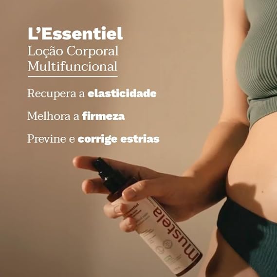 L´Essentiel Loção Corporal Multifuncional 2