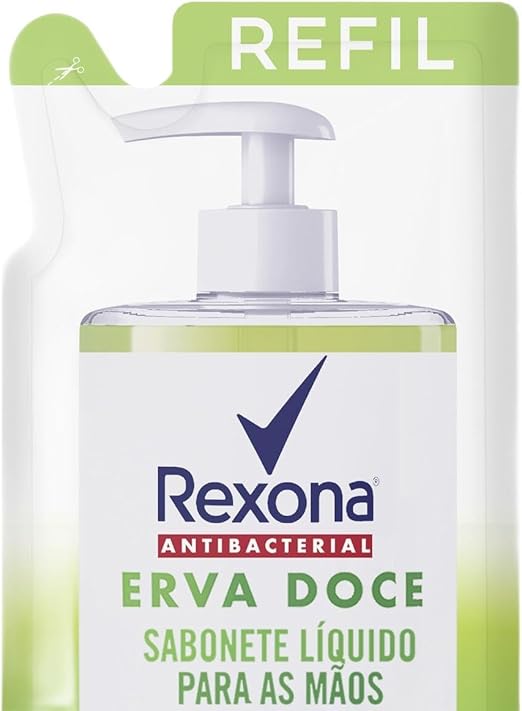 Sabonete Líquido Rexona Antibacterial Erva Doce para as Mãos 1