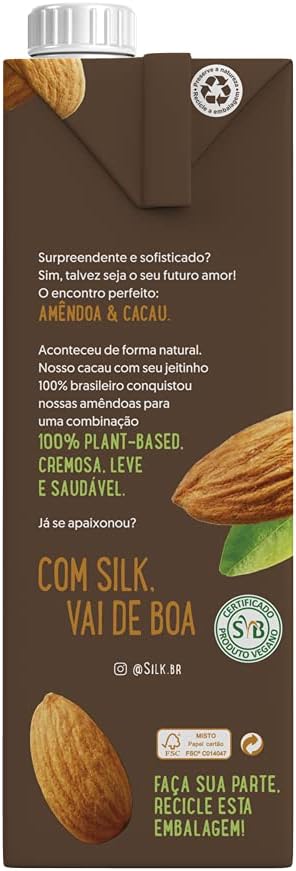 Bebida Vegetal Amêndoa e Cacau 3