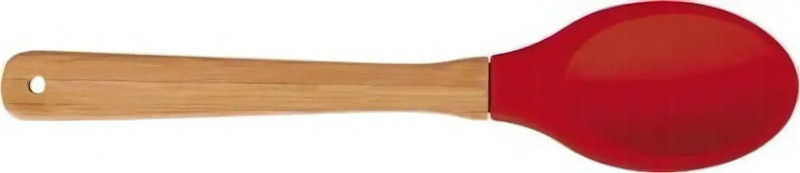 Colher Silicone e Bamboo Mor 1