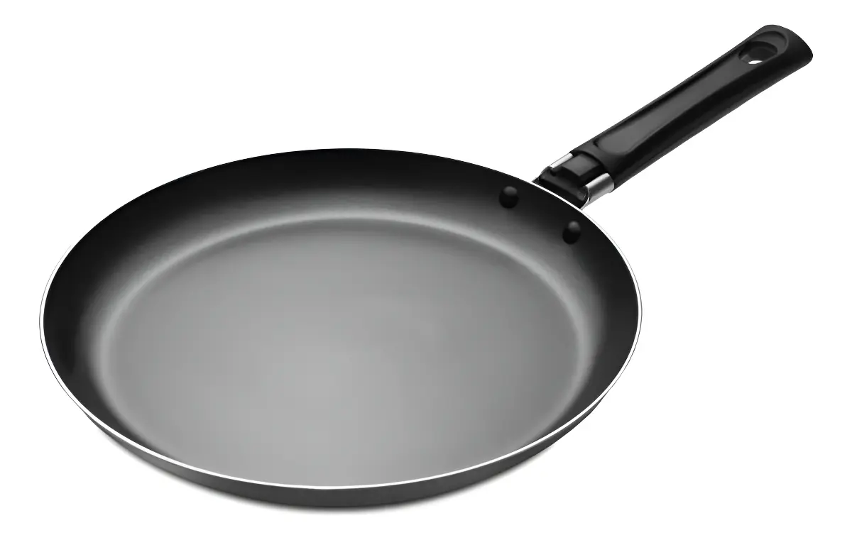 Panquequeira Tapioqueira Antiaderente Grafite 22 cm Magnific 1
