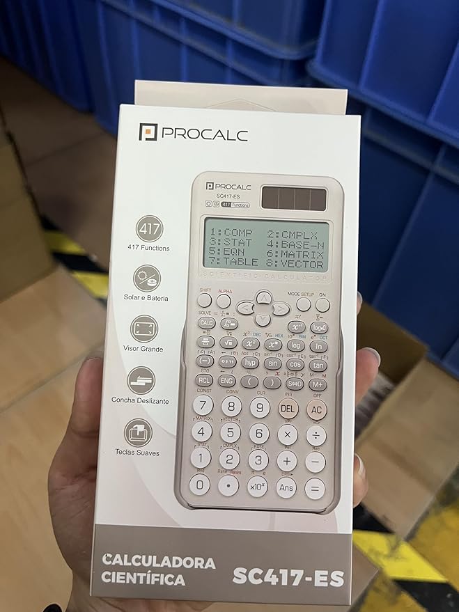 Calculadora Científica Procalc 3