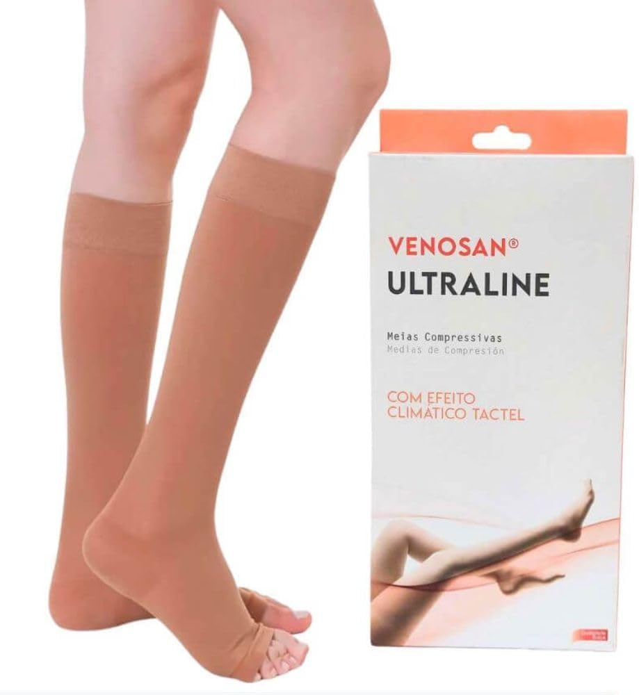 Meias de Compressão Ultraline 1