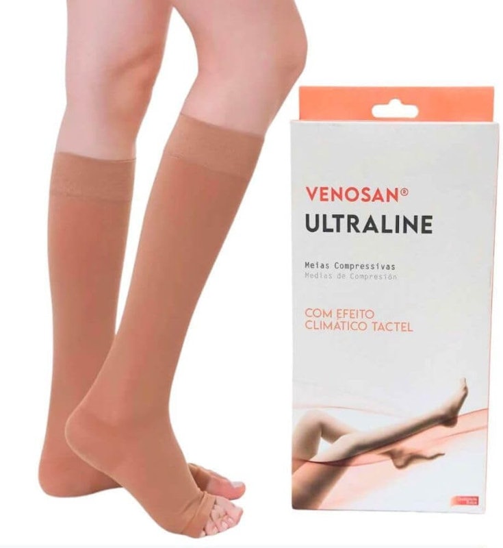 Meias de Compressão Ultraline 1