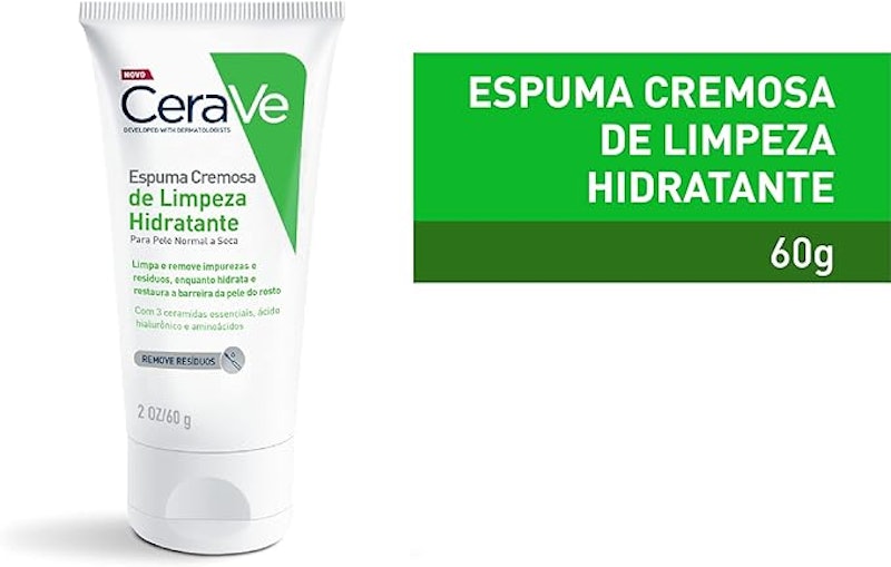 Espuma Cremosa de Limpeza Hidratante 5