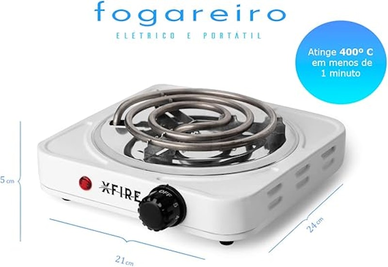 Fogão Elétrico 1 Boca Xfire 2