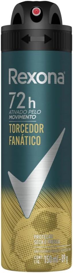 Desodorante Antitranspirante Rexona Torcedor Fanático 1