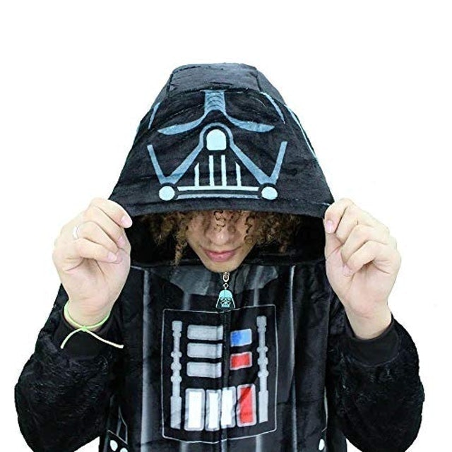 Macacão Kigurumi Darth Vader Star Wars 3