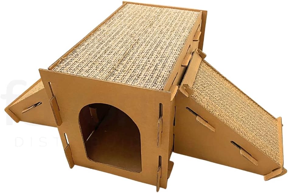 Arranhador para Gatos com Dupla Rampa 5