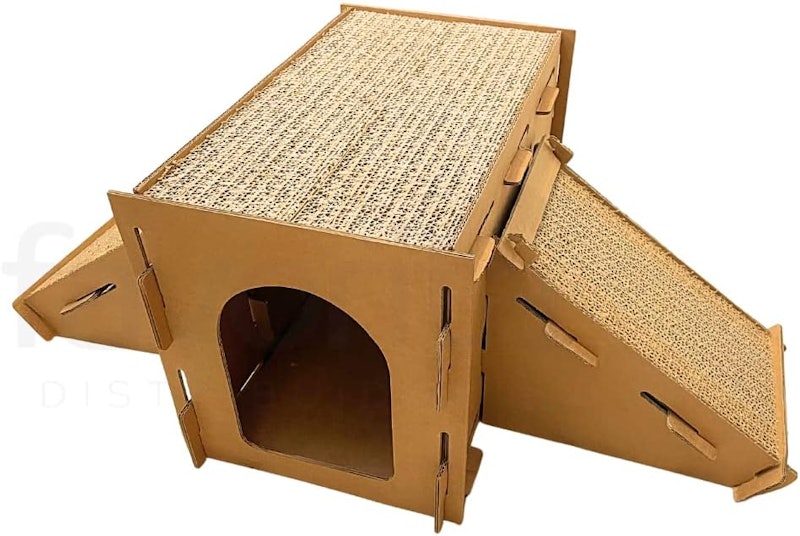 Arranhador para Gatos com Dupla Rampa 5