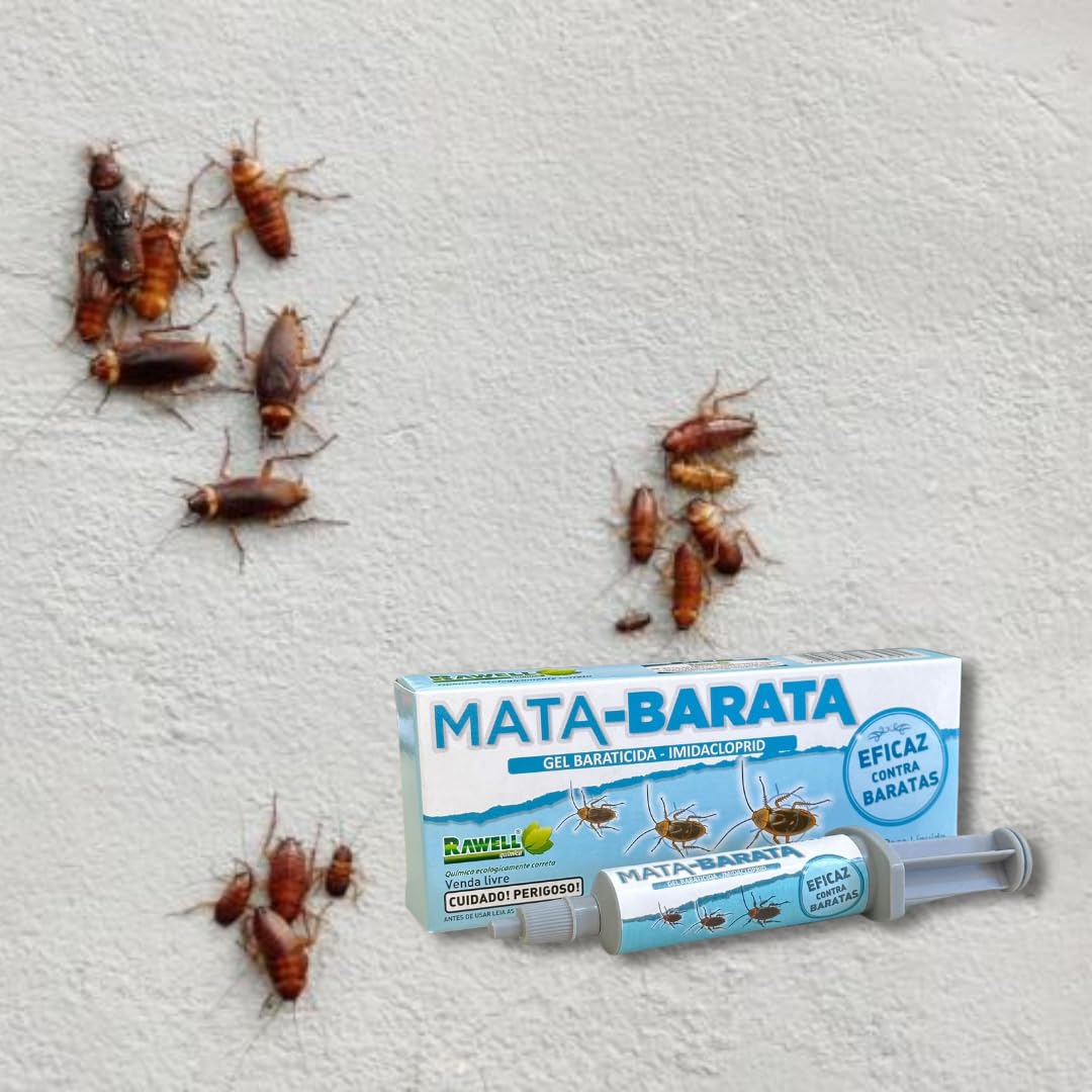 Veneno Mata-Baratas Gel 10 g 4