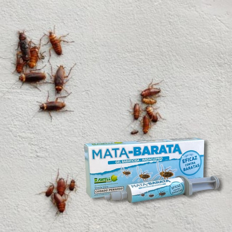 Veneno Mata-Baratas Gel 10 g 4