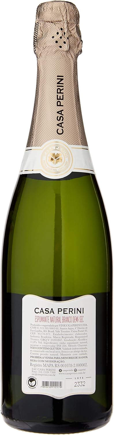 Espumante Demi-Sec Casa Perini 2