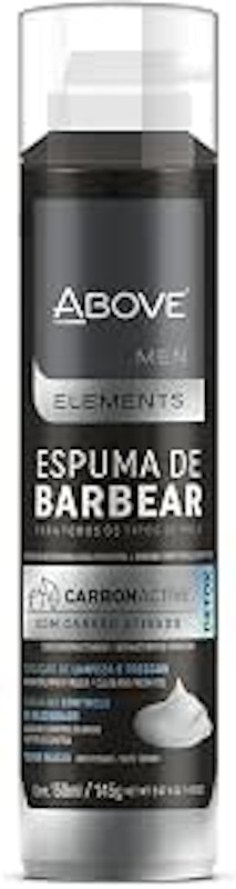 Espuma de Barba Carvão Ativado 1