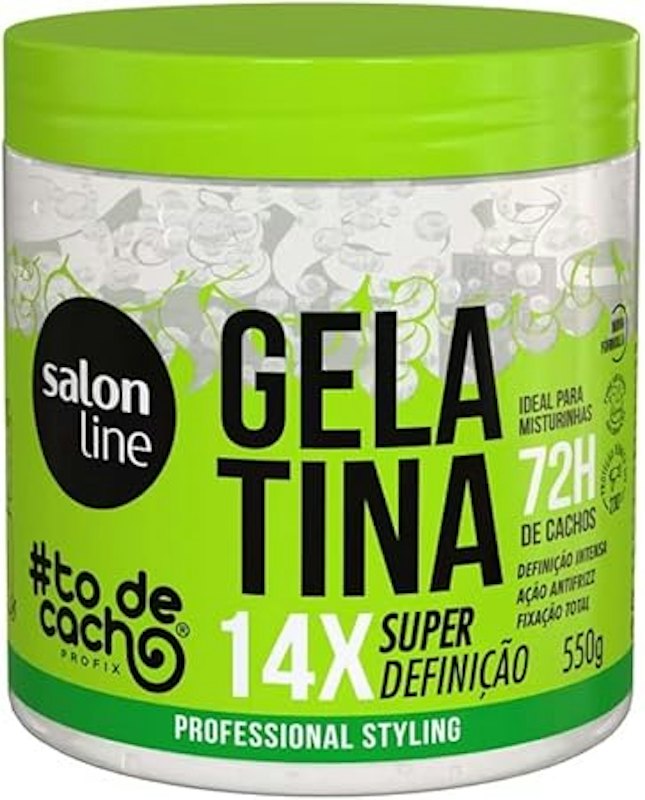 Gelatina #todecacho Super Definição 1