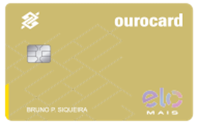 Cartão de Crédito Ourocard Internacional Elo Mais 1