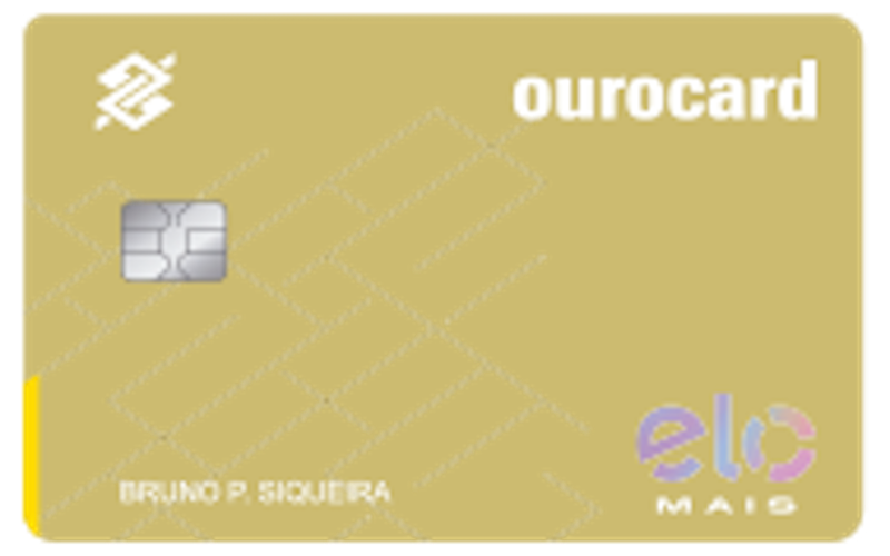 Cartão de Crédito Ourocard Internacional Elo Mais 1