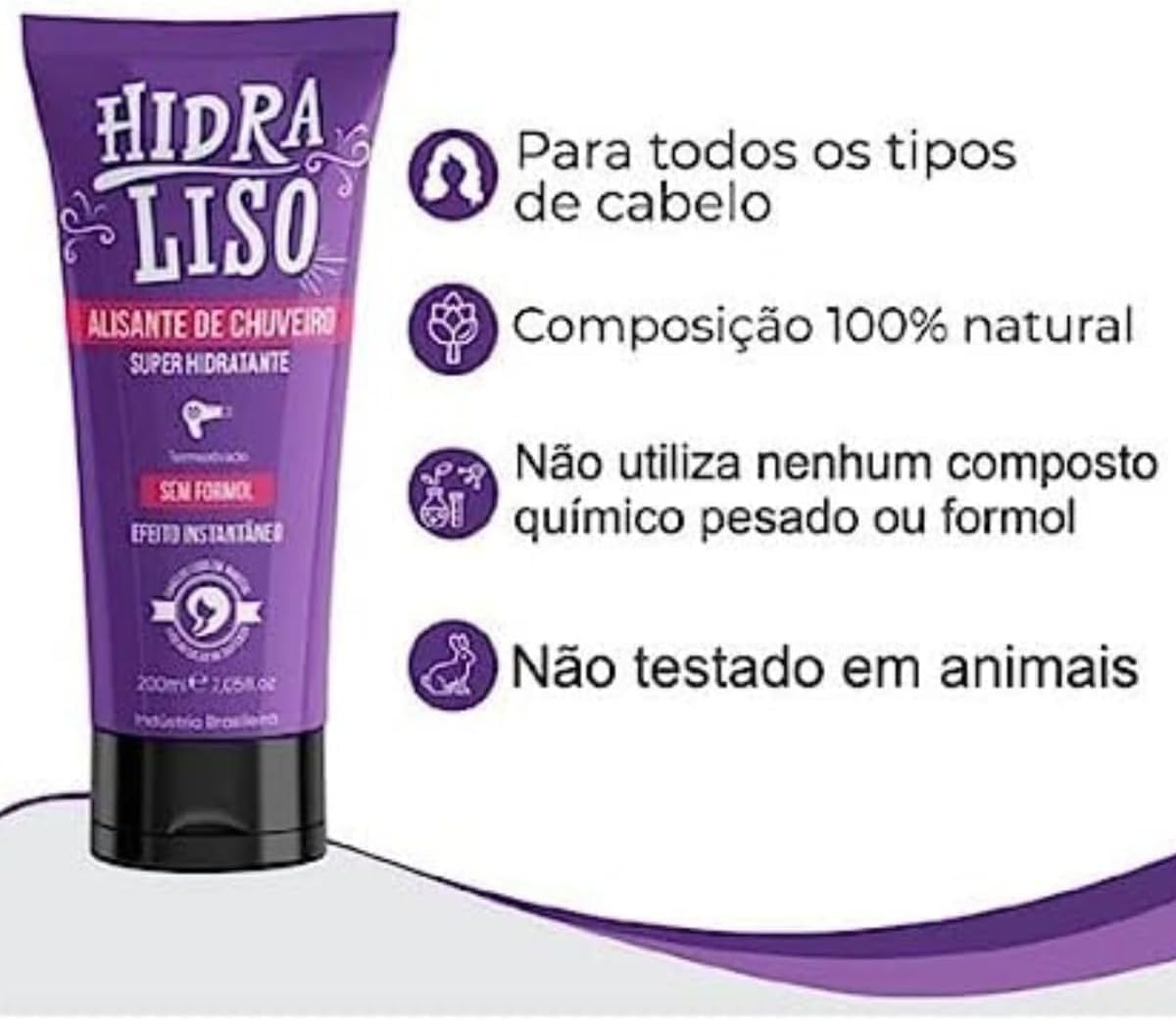 Alisante de Chuveiro 2