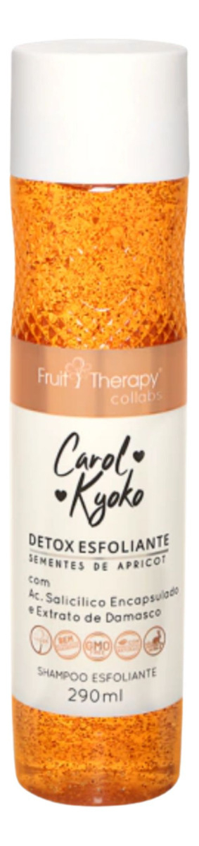 Shampoo Detox Esfoliante Carol Kyoko 1