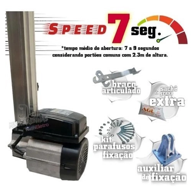 Motor de Portão Basculante Trino BV4 4