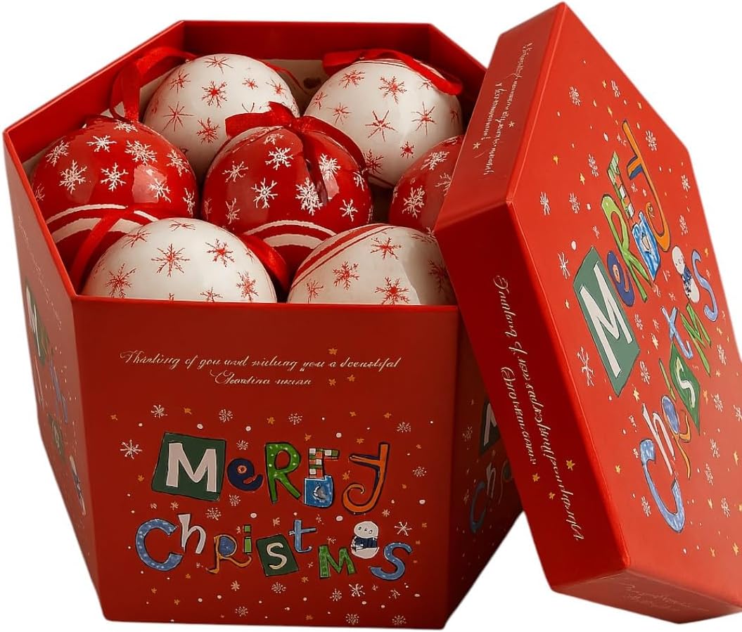 Top 10 Melhores Kits de Enfeites de Natal  (Nando Store, La Casa Smart e mais) 5