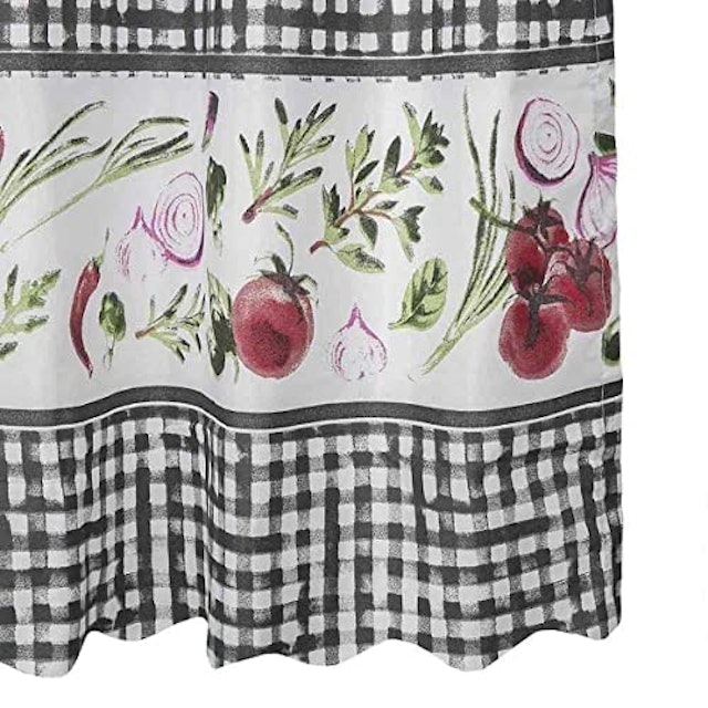 Cortina para Cozinha Bella Janela Luna 220 x 120 cm 2