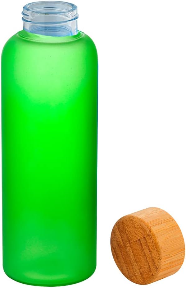 Garrafa Squeeze Tampa em Bambu Lucid 2