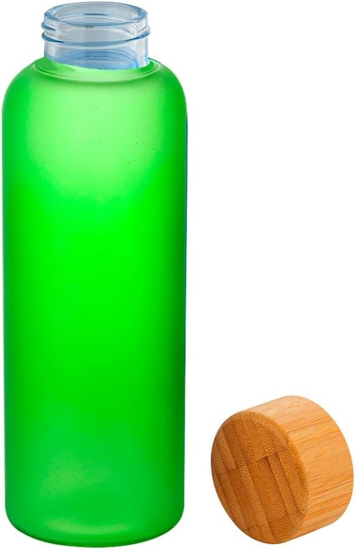 Garrafa Squeeze Tampa em Bambu Lucid 2