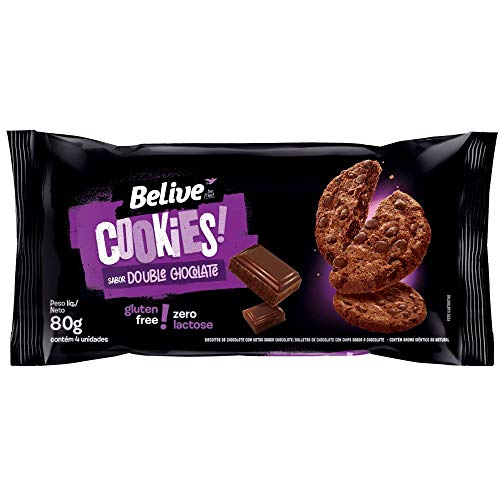 Cookie de Chocolate sem Glúten sem Lactose sem Leite  1