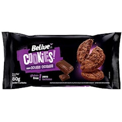 Cookie de Chocolate sem Glúten sem Lactose sem Leite