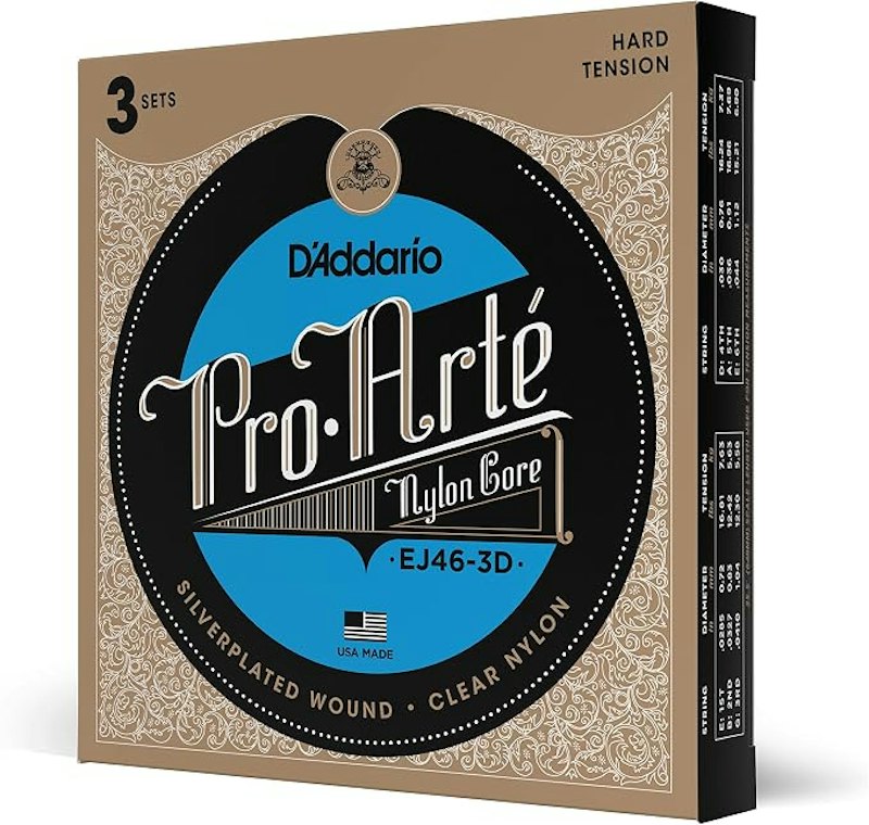 Encordoamento para Violão Pro-Arté Nylon Core 1