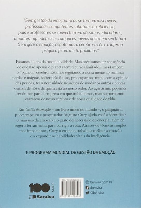 Gestão da Emoção 2