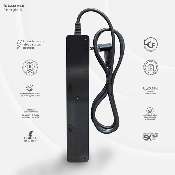 Filtro de Linha iClamper Energia 5 4