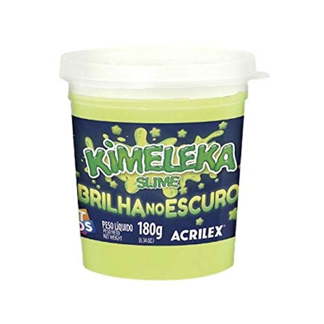 Kimeleka Slime Brilha no Escuro 1