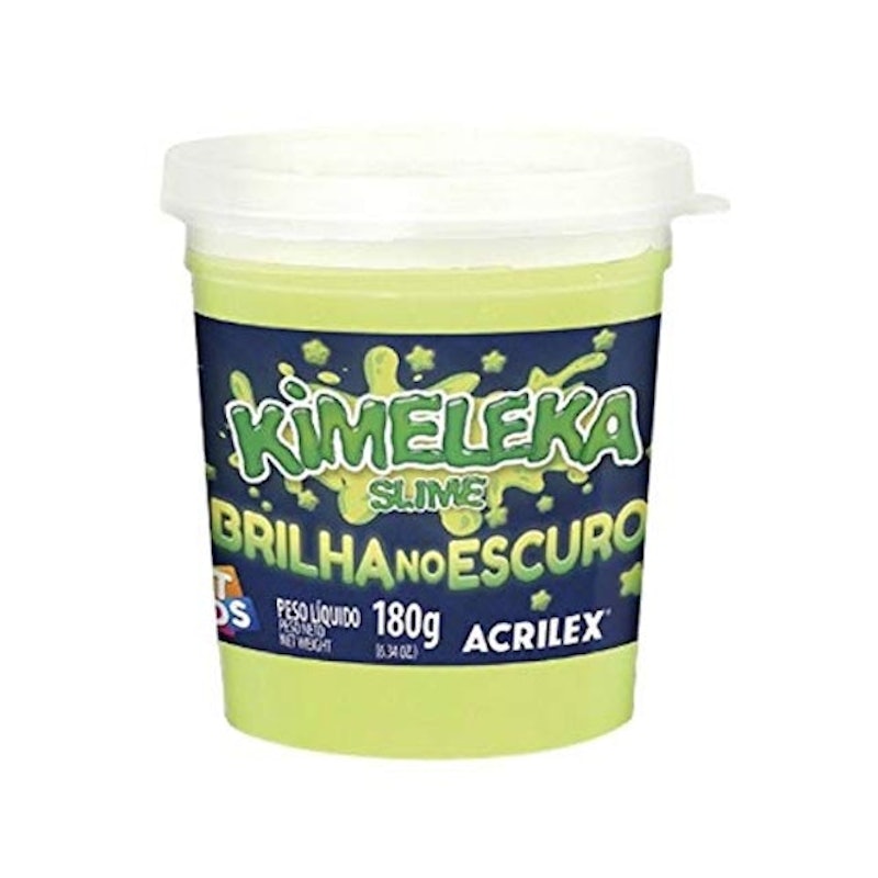 Kimeleka Slime Brilha no Escuro 1