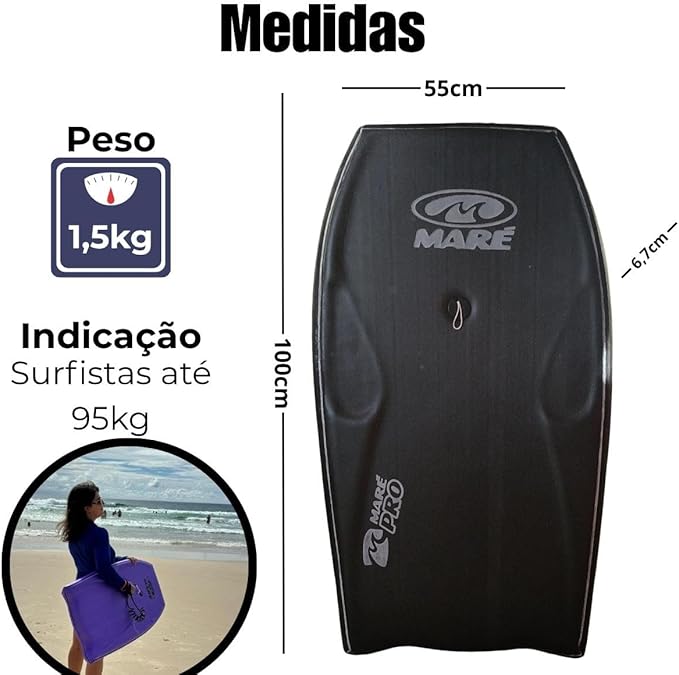 Prancha Bodyboard Pro 4