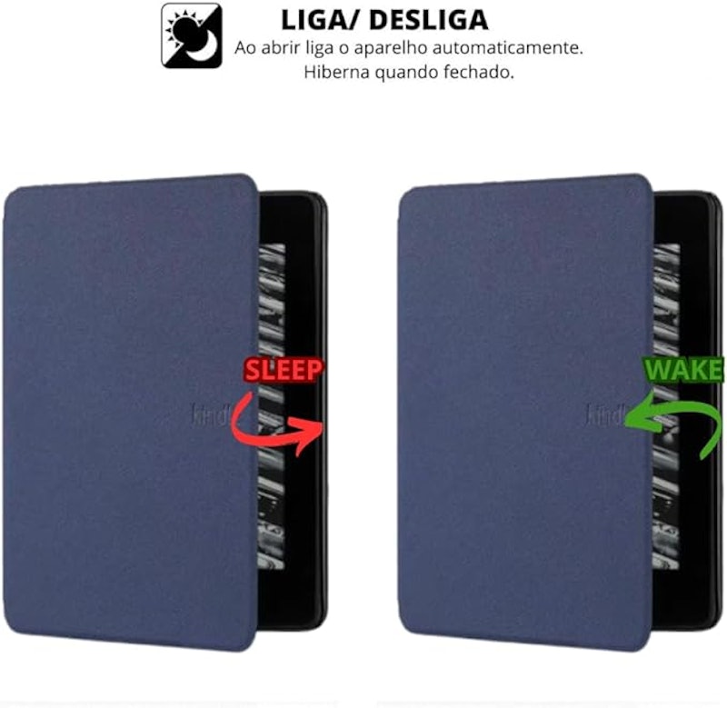 Capa para Kindle Paperwhite 12ª Geração e Kindle Colorsoft 2