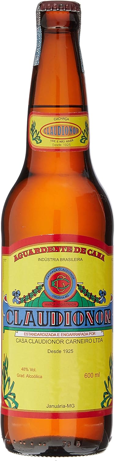 Cachaça Claudionor 1