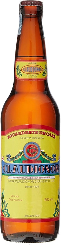 Cachaça Claudionor 1
