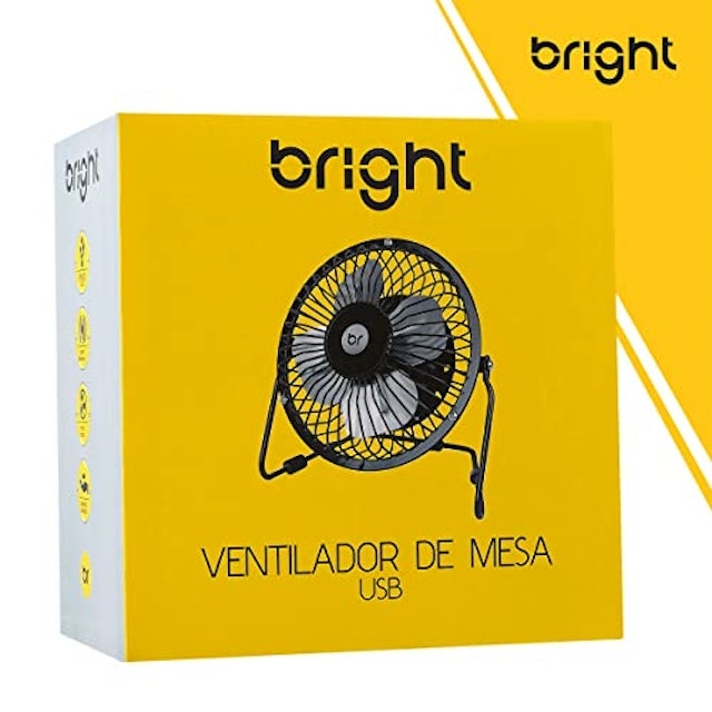 Ventilador USB BRIGHT 4