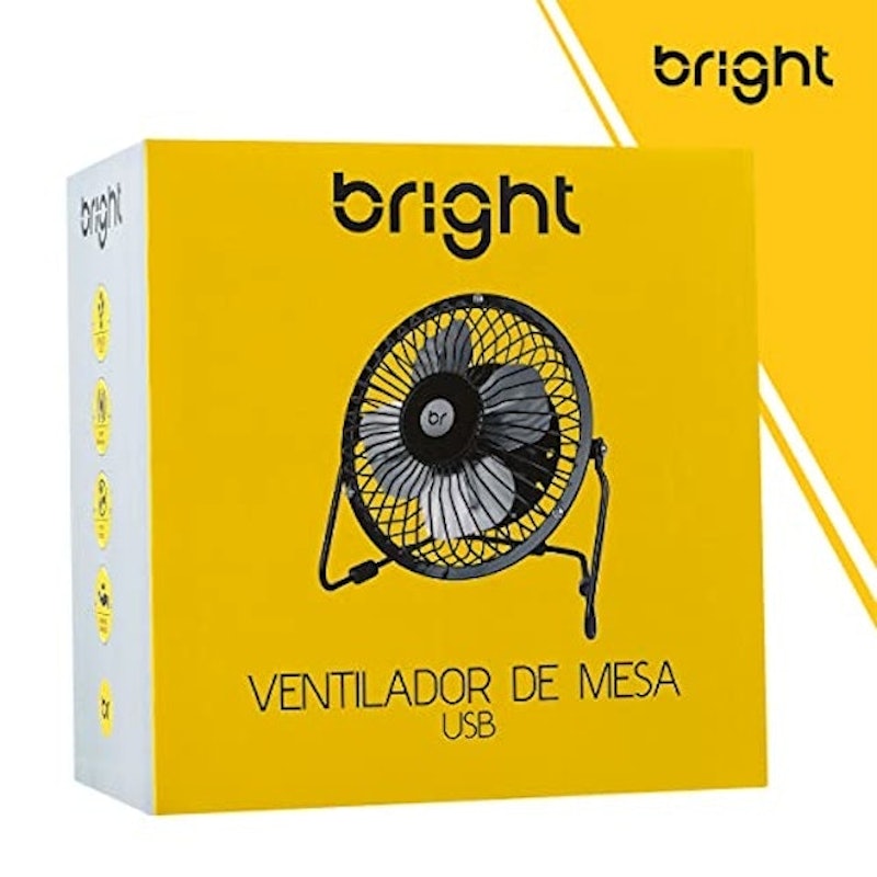 Ventilador USB BRIGHT 4
