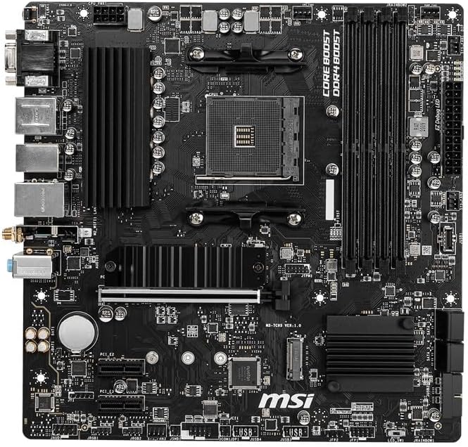 Placa-Mãe B550M PRO-VDH Wi-Fi 2